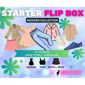 Reseller Lot 12-14 pcs Women’s Clothing Modern Pieces Case Pack Tops Dresses